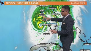 Hurricane Ian approaches Florida coast as Category 4