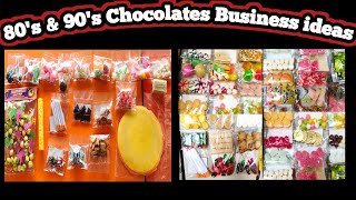 80's 90's Chocolates business ideas in Tamil | Childhood memories chocolates | Siva Arun Tv