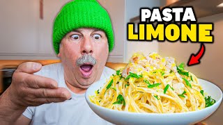 Pasta limone: DAS Rezept von Luigi 🍋🇮🇹