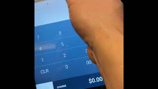 How to use the credit card machine: Poynt Smart Terminal V3.0