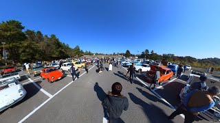 岡山　児島　鷲羽山展望台　クラシックカー　２０２２ (Okayama Kojima Washuzan Parking Area Classic Car Meetup Event 2022