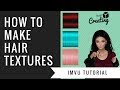 Making Hair Textures | Gimp | *Updated Version*