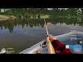 띠또르 러시안 피싱4 1화 루어낚시 완전정복 루어대 3개준비 모스키토 트롤링 russian fishing