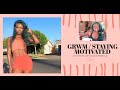 GRWM BLACK GIRL MAKE-UP [TOPIC: MOTIVATION] | BODY BY COOKIE