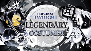 Heralds of Twilight 🖤 Legendary Costumes ❄️🌙