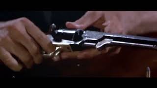 Clint Eastwood Cleans His Revolver