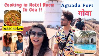 Aguada Fort | Chicken Curry In Hotel Room Of Goa🥘| Riviera Hermitage