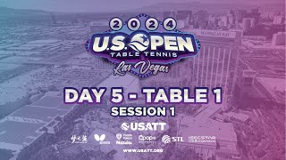 LIVE! | T1 | Day 5 - Session 1 | Semifinals | 2024 Las Vegas US Open