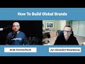 How To Build Global Brands with Jan-Benedict Steenkamp