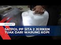 Satpol PP Kota Padang Razia Warung yang Jual Minuman Keras