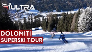 DOLOMITI SUPERSKI TOUR '24 ep. 11 - Pista Europa Unita, Padola Val Comelico, 3 Zinnen - ICARUS ULTRA