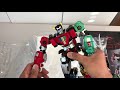 voltron titan power tp 01 king of beasts unboxing