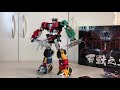 voltron titan power tp 01 king of beasts unboxing