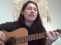 Poker Face (Acoustic Version)- Lady Gaga/Glee