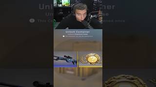 СТРИМЕР ВЫБИЛ НОЖ ЗА 150К #csgo #ксго #cs2