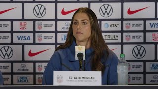 World Cup Media Day Press Conference: Megan Rapinoe, Alex Morgan, and Lindsey Horan - June 27, 2023