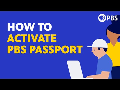 How do I setup my PBS passport on my smart TV?