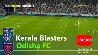 [LIVE] Kerala Blasters vs Odisha FC | ISL 24/2025 Full Match Streaming eFootball