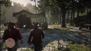 Red Dead Redemption 2 : Uncle Says Dutch is Crazy Dialogue