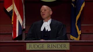 Whirlwind Romance | Judge Rinder