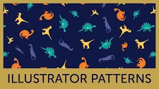 Illustrator Patterns (USING THE PATTERN TOOL)