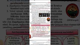 AZƏRBAYCAN SSR FORMAL MÜSTƏQİLLİYİNİN LƏĞVİ ( MİQ, ABİTURİYENT VƏ SERTİFİKASİYA).