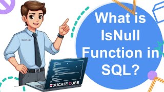 What is ISNull Function in Structured Query Language (SQL)?