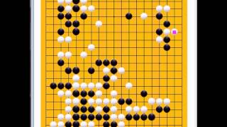 囲碁棋譜再現169局目　●李世ドル(Lee Sedol)　○常昊(ChangHao)　第2回 ＬＧ杯・世界棋王戦　Go Game