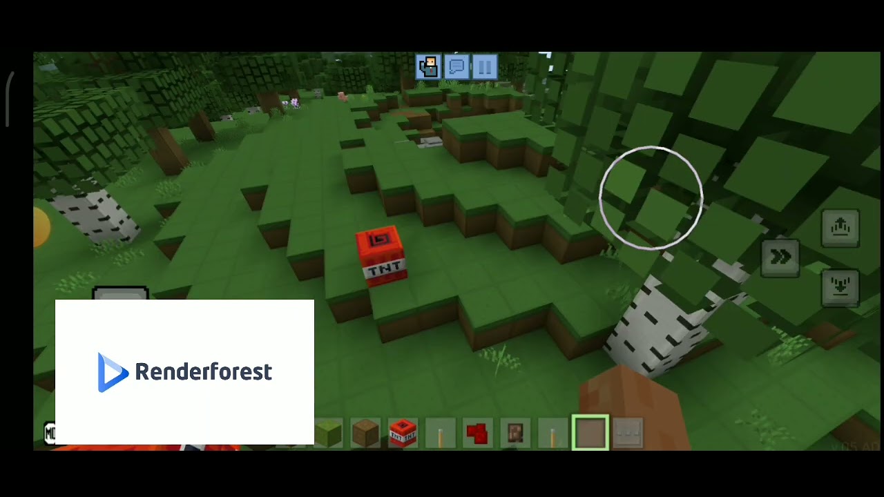 Minecraft Renderforest Intro Tempate Youtube