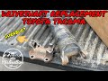 Snapped U-joint, Vibrations and Worn Carrier Bearing! Complete Driveshaft Replacement Toyota Tacoma!