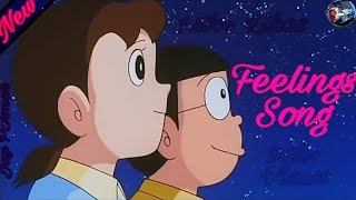 Doraemon :- Nobita and Shizuka Love Amv || FEMAL VERSION || Song :- Feelings ||