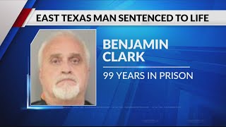 East Texas man sentenced to 99 years in prison after years of drug-related crimes