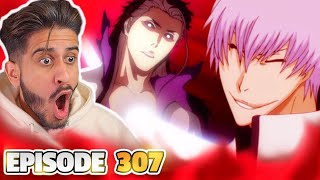 GIN BETRAYS AIZEN! || GIN VS AIZEN! || Bleach Episode 307 REACTION