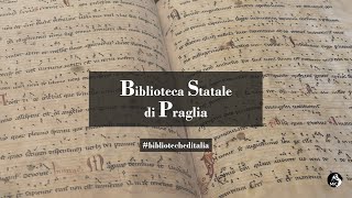 Biblioteche d'Italia | Biblioteca Statale del Monumento Nazionale di Praglia