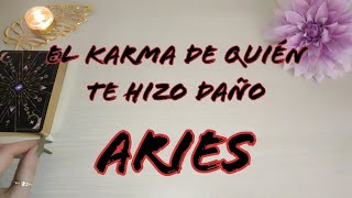 Aries 🚨 El Karma De Quién Te Hizo Daño ⚖️ #aries febrero 2023 tarot horóscopo hoy