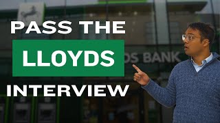 Pass the Lloyds Interview 2024 | Lloyds Video Interview