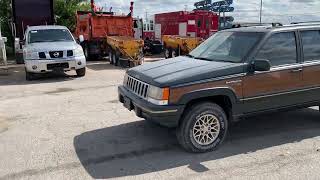 1993 Jeep Grand Cherokee Wagoneer Car