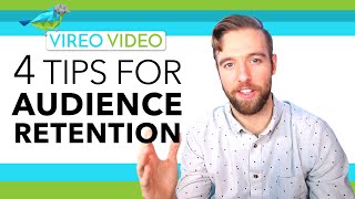 4 Tips To Increase Your Audience Retention and Watch Time