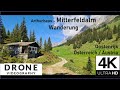 HIKE | Arthurhaus & MitterfeldAlm WANDERUNG | Austria | Österreich | Cinematic Drone |4K| Wandeling