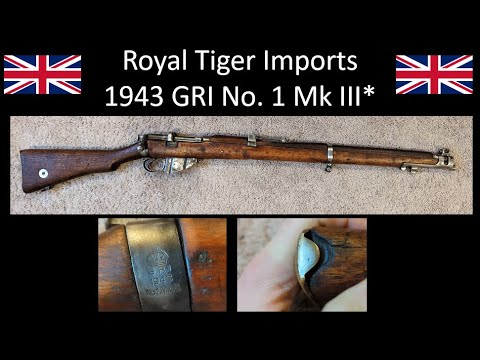 RTI B Grade Deal | No 1 Mk III* Enfield 1943 GRI - YouTube