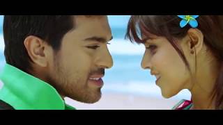 #Orange Telugu Movie Video Songs | Nenu Nuvvantu Song | 1080p | Ram Charan | Genelia | Bhaskar