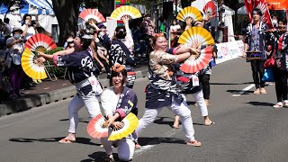 大和雀 翔 📍夏まつり 仙台すずめ踊り (大流し②) 📅2022-07-31T13:43