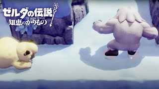 で、でかい...。【 ゼルダの伝説 知恵のかりもの 】実況プレイPart.12