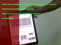 Barcode and QR code scanner using Python