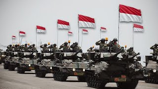 Indonesia Army Power 2024 | Indonesian National Armed Forces | #Indonesia