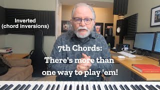 How to Invert 7th Chords
