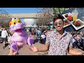 5 HOUR WAIT FOR A FIGMENT POPCORN BUCKET?! - Epcot Festival Of The Arts 2022 Opening Day