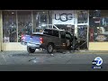 Suspects ram stolen car into Arleta store before burglary