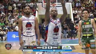 Torneo Baloncesto Superior La Vega - Highlights | Matica vs Parque Hostos | 12-11-2024