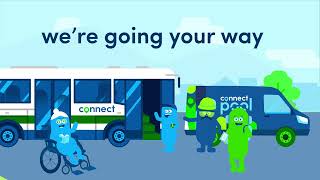 Connect Transit Going Your Way 2 15sec 4K